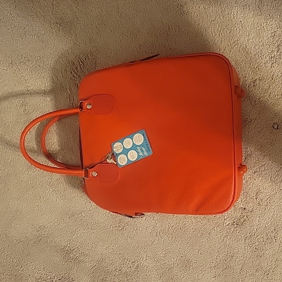 Vintage Weekender Travel Bag - Picture 1 of 7